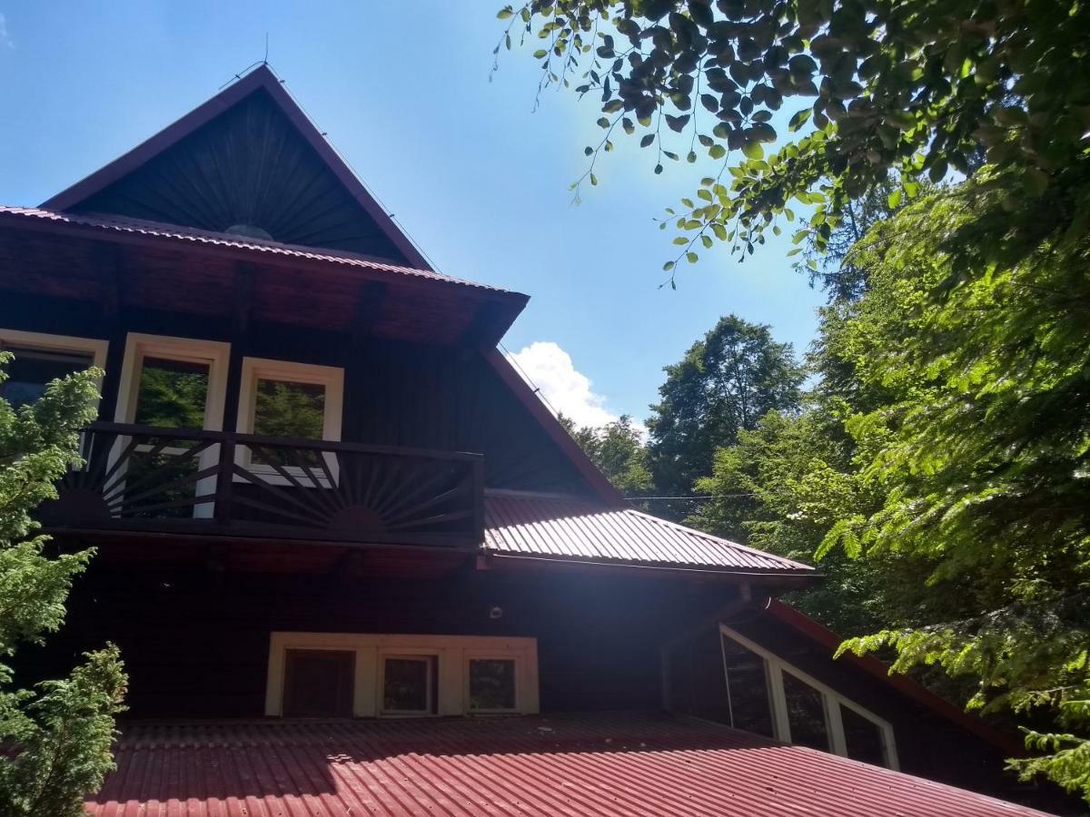 Willa Wislok Wisła Dış mekan fotoğraf